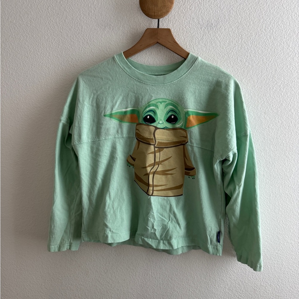 Disney Star Wars Spirit Jersey The Child Baby Grogu Youth Kids